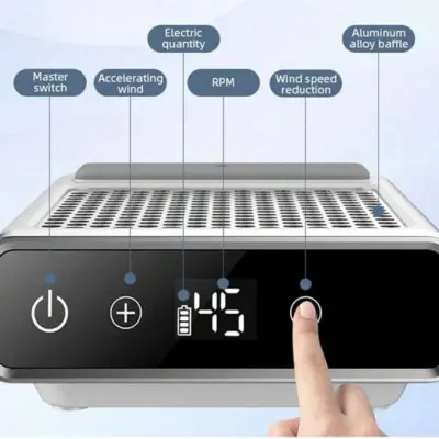 Extractor recargable blueque 80w's photo #1