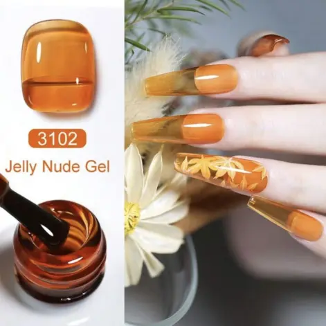 Geles Jelly vitrales(3pz de 15ml) — imagen 2
