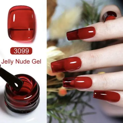 Geles Jelly vitrales(3pz de 15ml) — imagen 4
