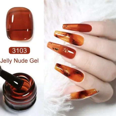 Geles Jelly vitrales(3pz de 15ml) — imagen 3