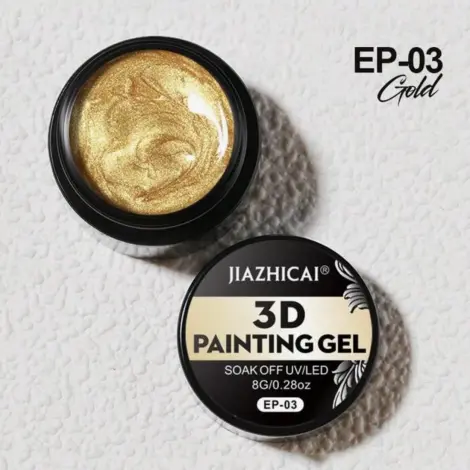 Painting gel 3D (8g) — imagen 2