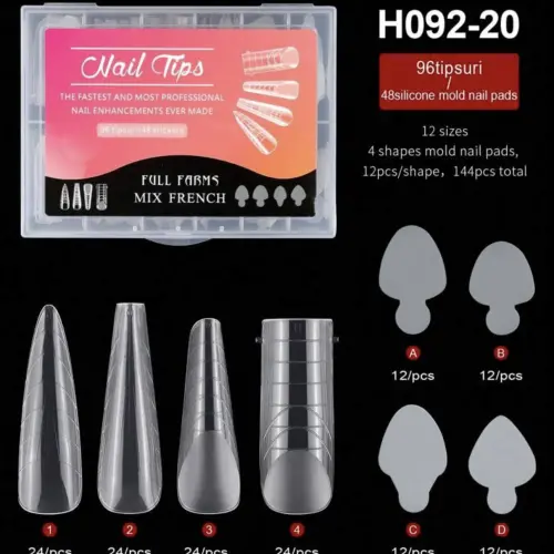 Molde Dual 144 piezas y 48 láminas — imagen 1
