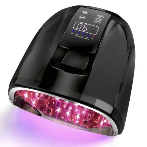 Lampara recargable Cordless con base de metal 90W — imagen 1