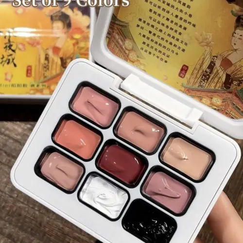 Paleta de painting gel — imagen 2