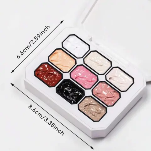 Paleta de painting gel — imagen 2