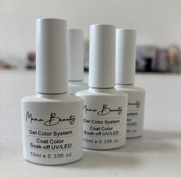 Esmalte blanco 10ml's foto | Jenny’s Nails |  BizneCubano