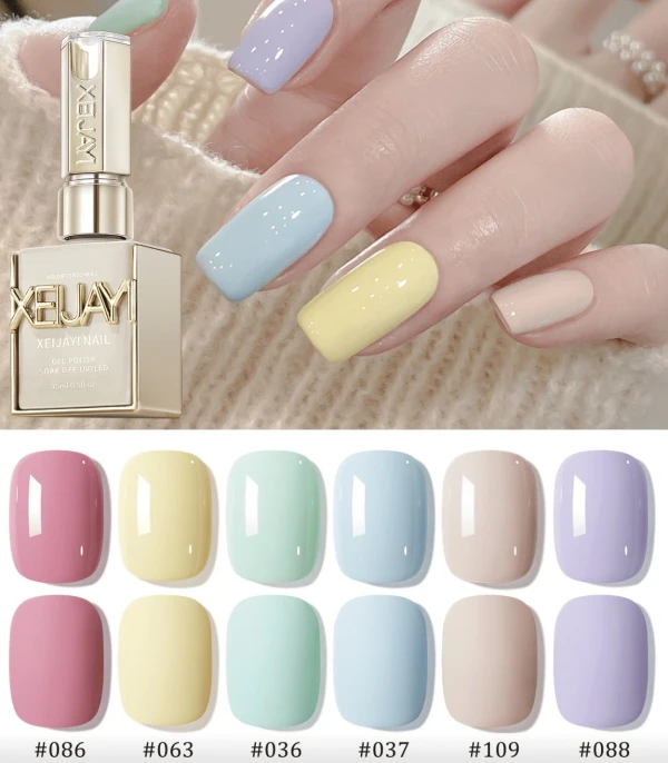 Esmaltes pasteles 15ml's foto | Jenny’s Nails |  BizneCubano