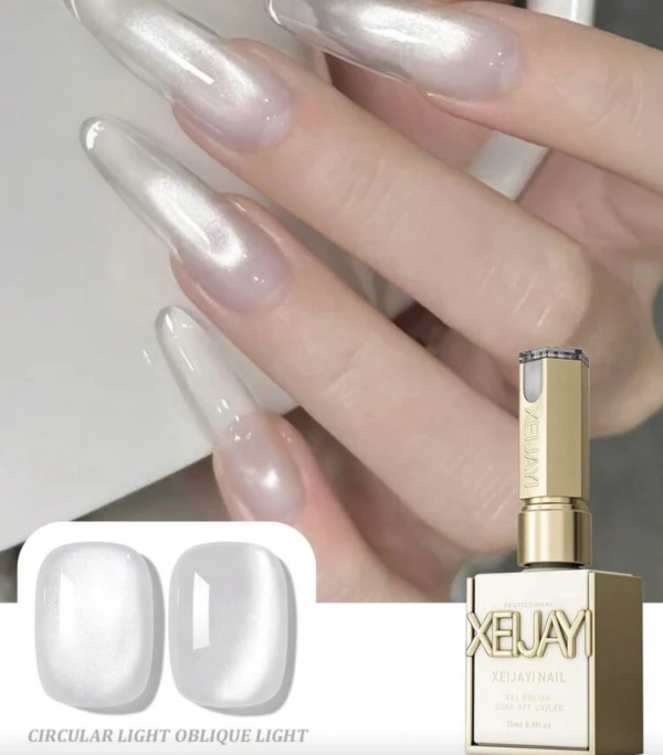 Ojo de gato plateado 15ml's foto | Jenny’s Nails |  BizneCubano