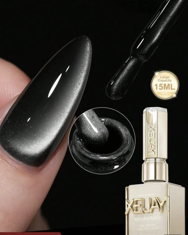 Ojo de gato negro 15ml's foto | Jenny’s Nails |  BizneCubano