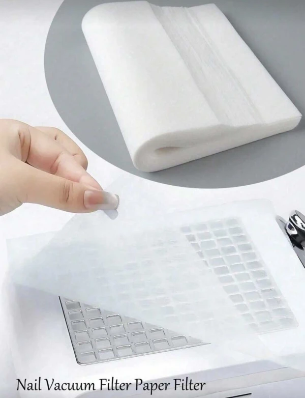 Papel filtro desechable (100 hojas)'s foto | Jenny’s Nails |  BizneCubano
