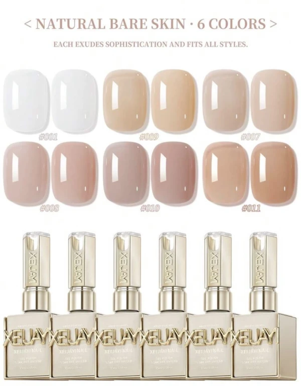 Esmaltes bases 15ml's foto | Jenny’s Nails |  BizneCubano