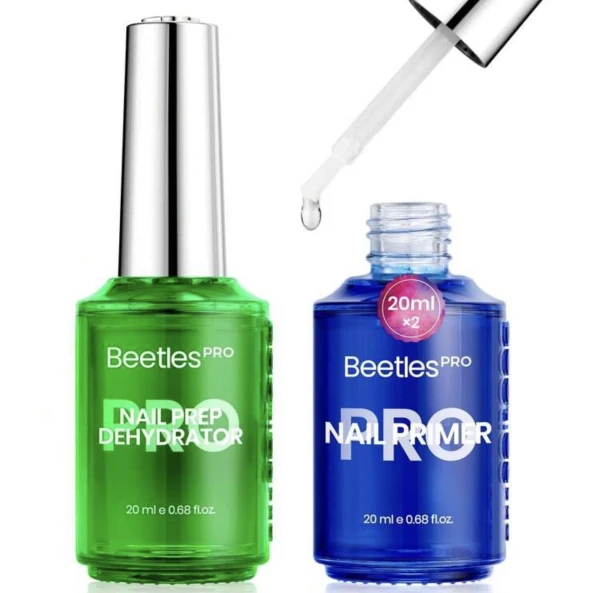 Primer y deshidratador Beetles pro 20ml's foto | Jenny’s Nails |  BizneCubano