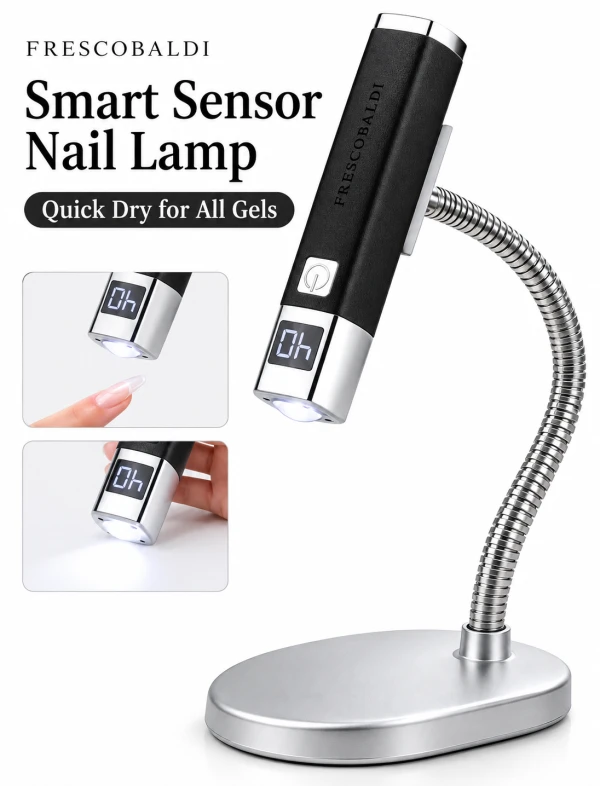 Lámpara recargable con sensor's foto | Jenny’s Nails |  BizneCubano