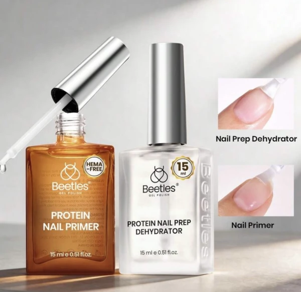 Primer y deshidratador beetles con proteína 15ml's foto | Jenny’s Nails |  BizneCubano