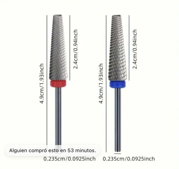 Brocas extra largas's foto | Jenny’s Nails |  BizneCubano
