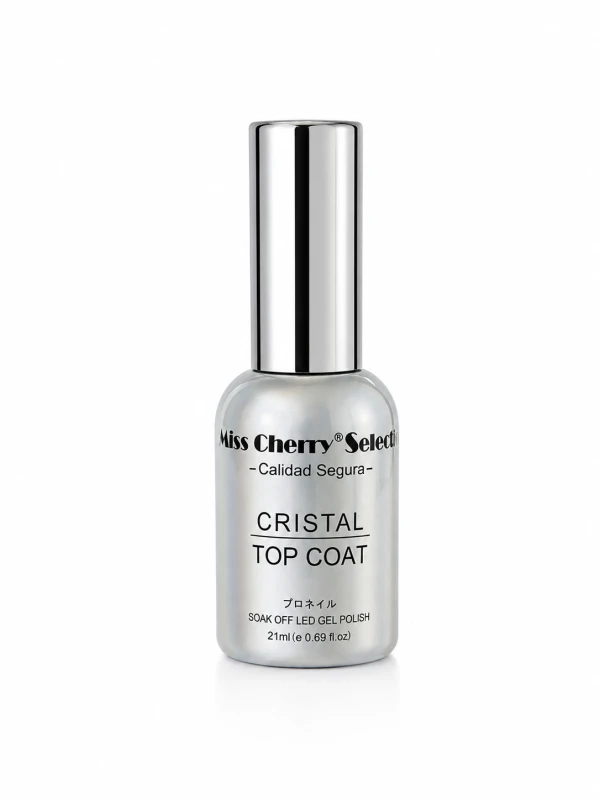 Top coat Miss Cherry 21ml's foto | Jenny’s Nails |  BizneCubano