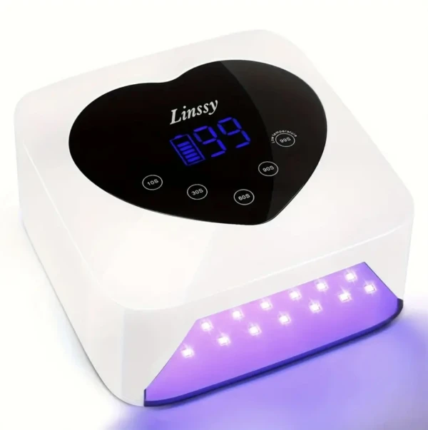 Lámpara recargable Linssy Cordless 72W's foto | Jenny’s Nails |  BizneCubano