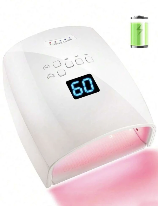 Lamapra recargable Cordless 66W's foto | Jenny’s Nails |  BizneCubano