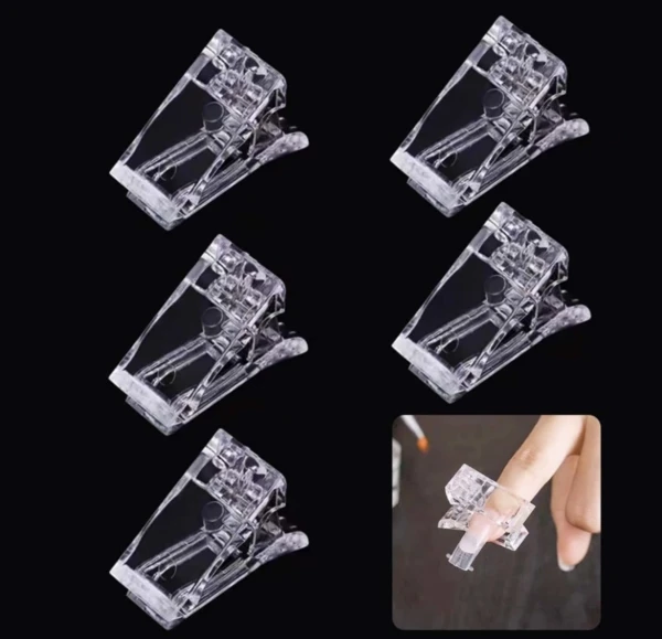 Clips para moldes (5 piezas)'s foto | Jenny’s Nails |  BizneCubano