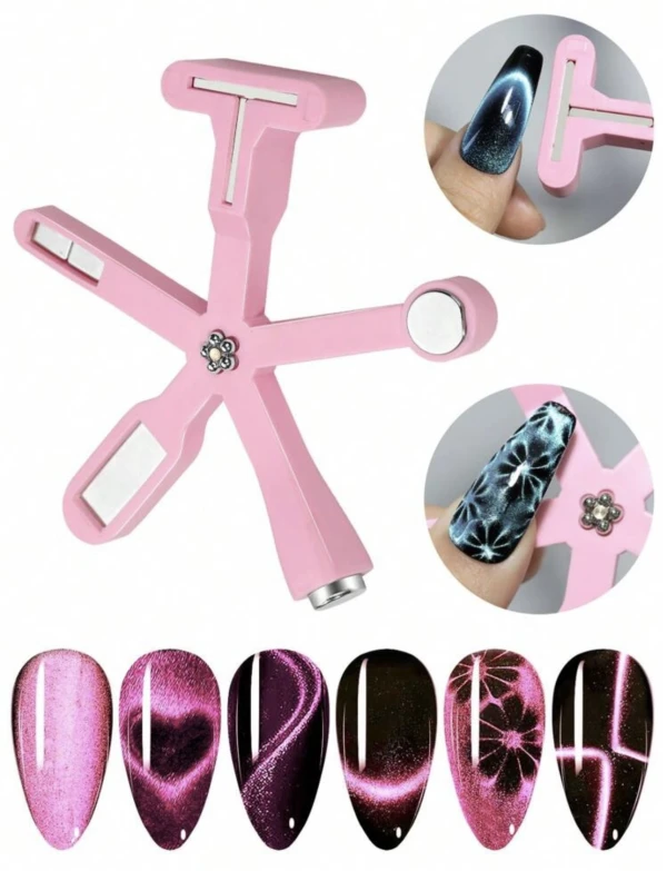 Imán multifuncional 6 en 1's foto | Jenny’s Nails |  BizneCubano