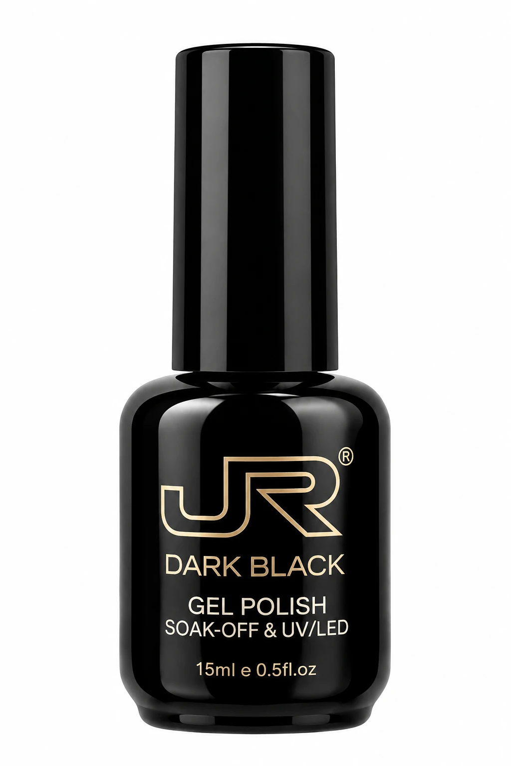 Esmalte negro JR 15ml's foto | Jenny’s Nails |  BizneCubano