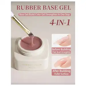 Rubber base de color (20g) miniatura 1