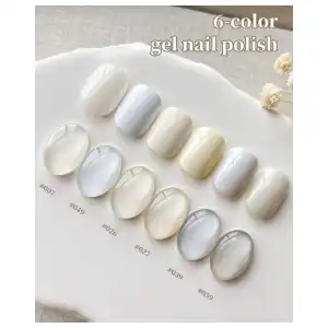 Esmaltes blanco lunar 15ml miniatura 1