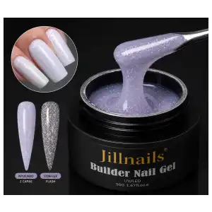 Builder gel Jillnails 50 gramos miniatura 1