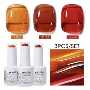 Geles Jelly vitrales(3pz de 15ml) miniatura 1