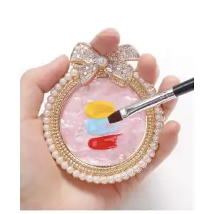 Paleta para arte de uñas miniatura 2