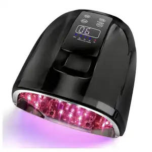 Lampara recargable Cordless con base de metal 90W miniatura 1